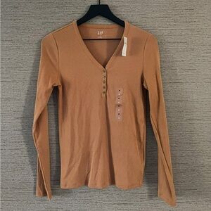 Gap Ribbed Long Sleeve